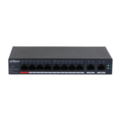 Dahua DH-CS4010-8GT-110 10-Port Cloud Managed Desktop Gigabit Switch with 8-Port PoE