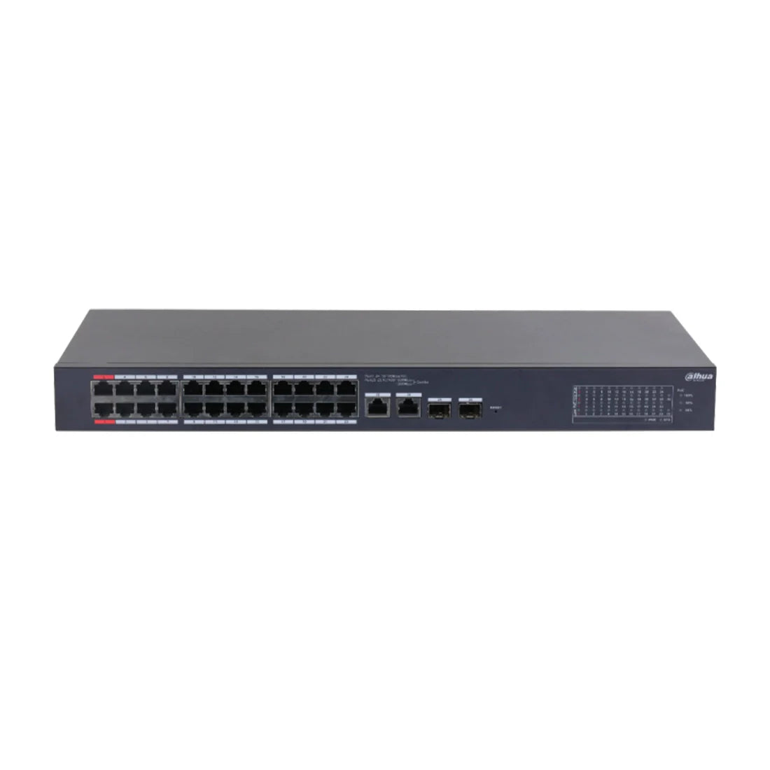 Dahua DH-CS4226-24ET-240 26-Port Cloud Managed Desktop Switch with 24-Port PoE