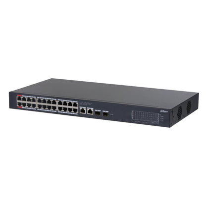 Dahua DH-CS4228-24GT-375 - 28 Port Gigabit PoE Cloud Managed Switch 375W