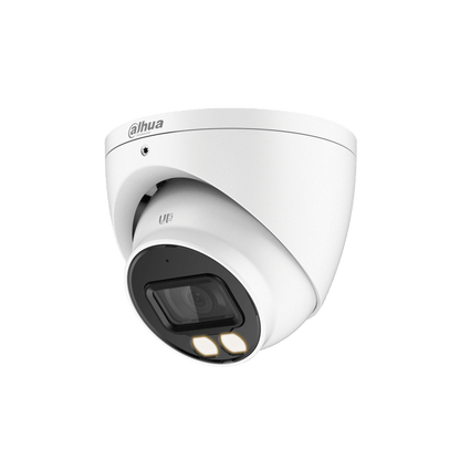8MP Dahua DH-HAC-HDW1809TP-A-LED 4K Full-Colour HDCVI Eyeball Camera
