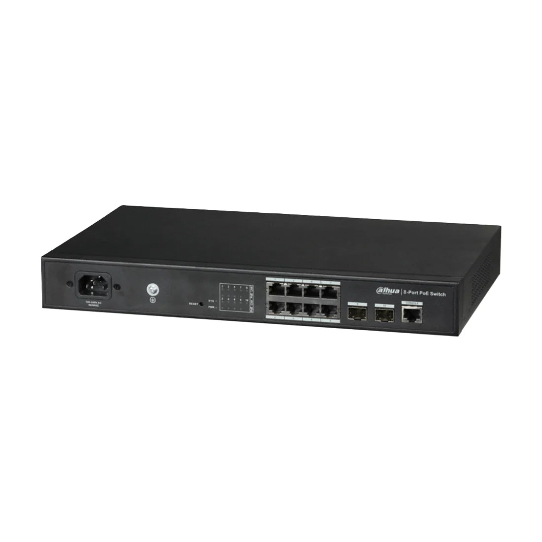 Dahua DH-PFS4210-8GT-150 8-Port Managed Layer 2 Gigabit PoE Switch