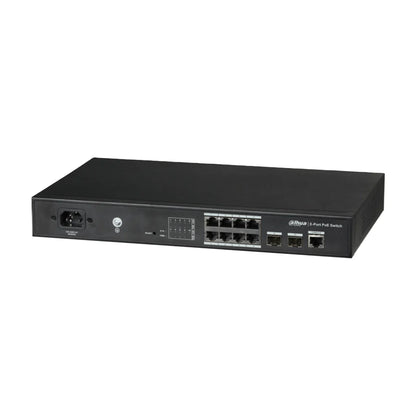 Dahua DH-PFS4210-8GT-150 8-Port Managed Layer 2 Gigabit PoE Switch