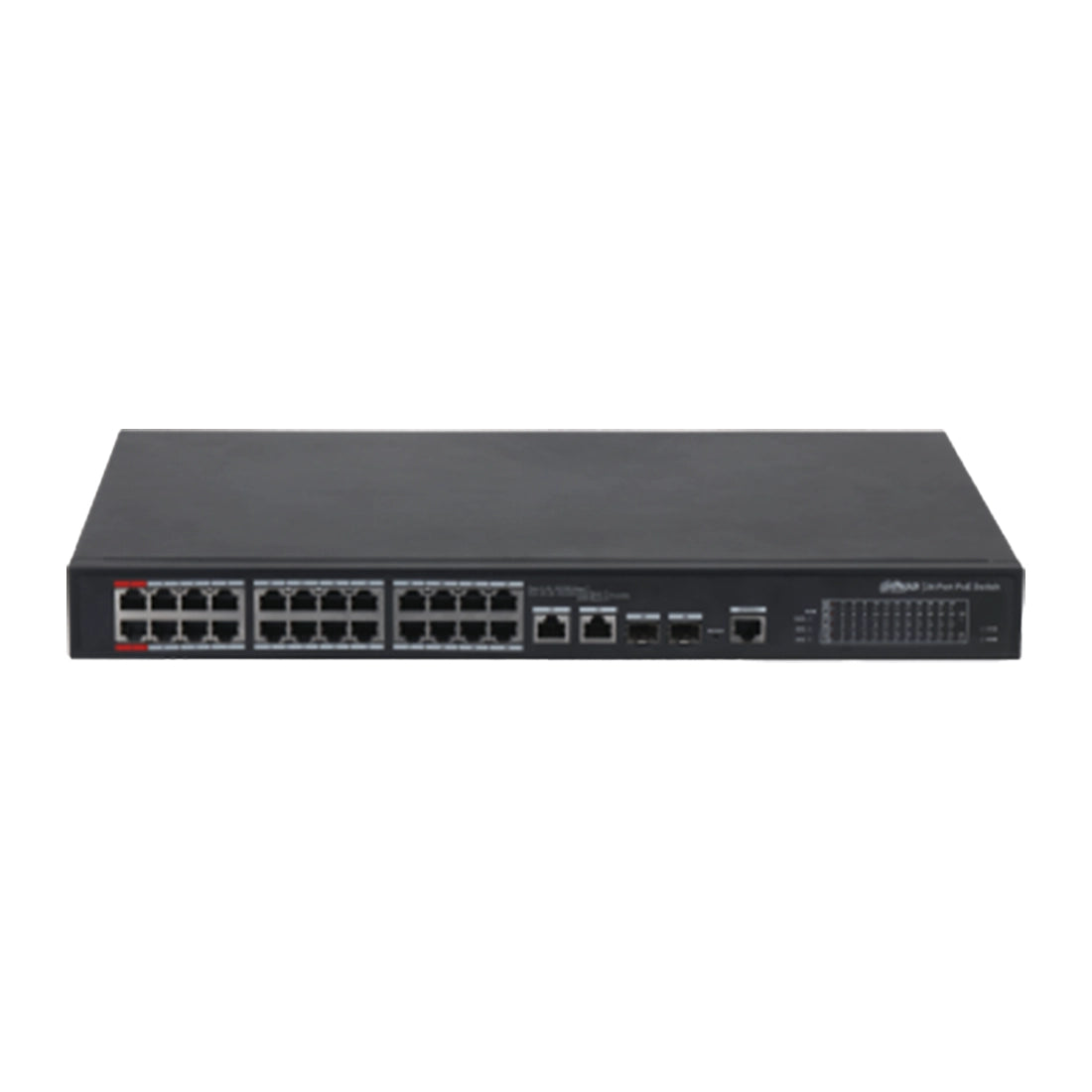 Dahua DH-PFS4226-24ET-360-V3 - 24-Port 10/100Mbps PoE Managed Switch 360W
