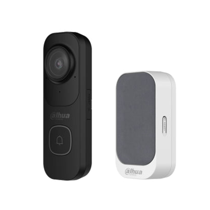 Dahua DH-VDKP01-BG 2K Wired Video Doorbell with Wi-Fi Chime, Two-Way Audio & Motion Detection