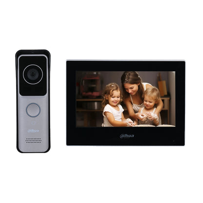 Dahua DHI-KTW02 Wi-Fi Villa Door Station and IP Indoor Monitor Kit