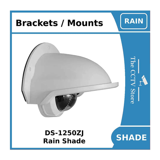 Hikvision DS-1250ZJ Rain Shade for Outdoor Dome Camera