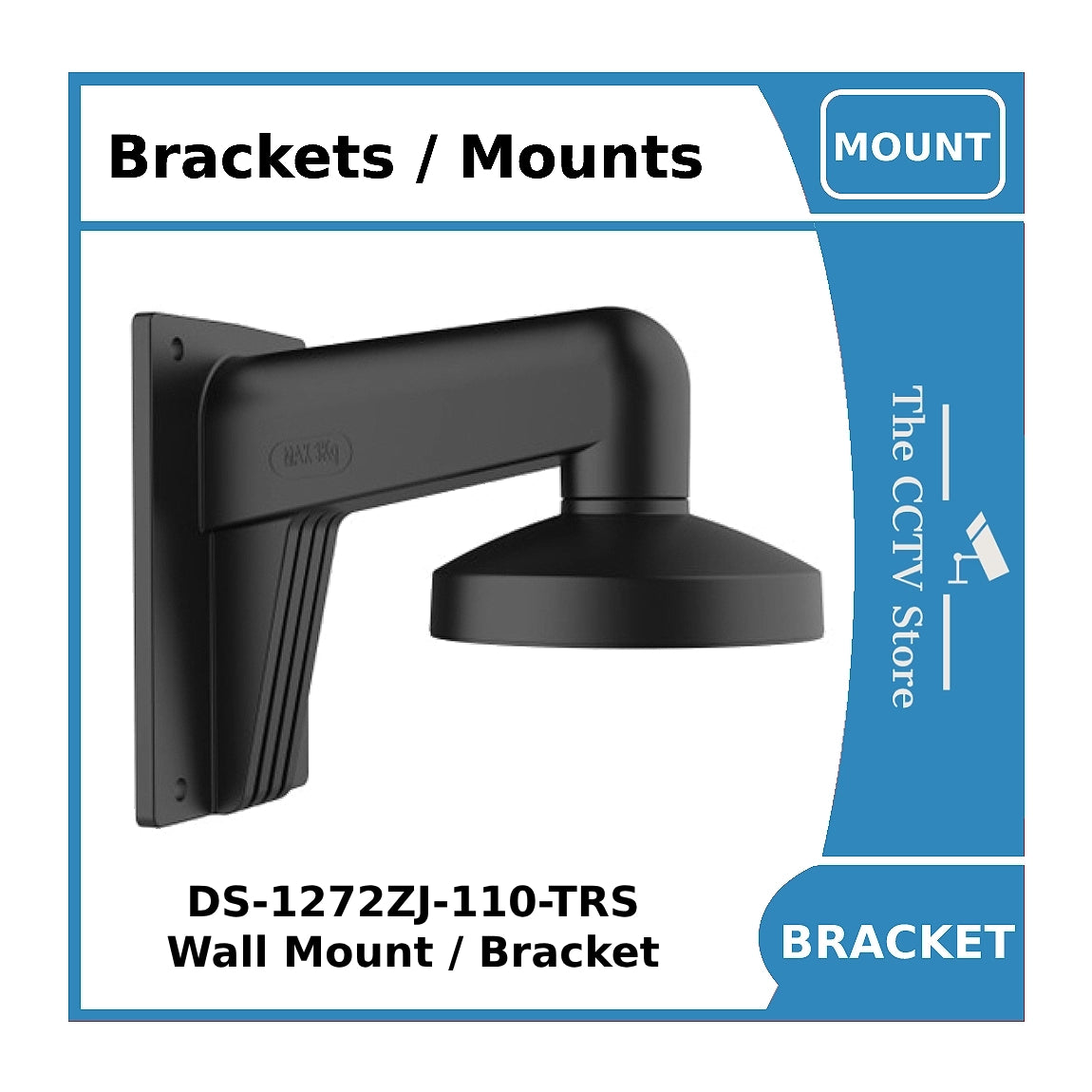 Hikvision DS-1272ZJ-110-TRS Metal Wall Mount Bracket