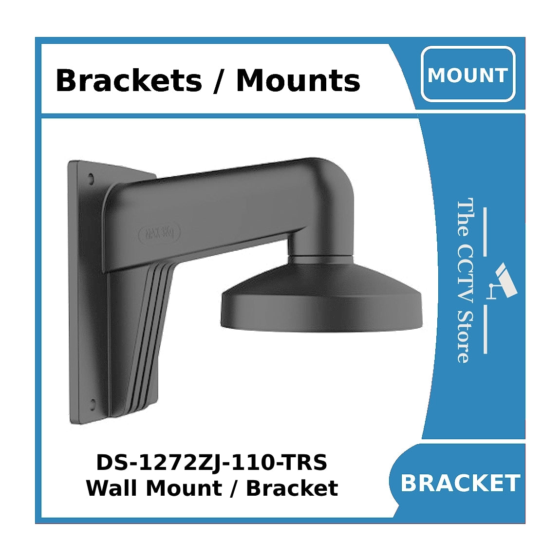 Hikvision DS-1272ZJ-110-TRS Metal Wall Mount Bracket