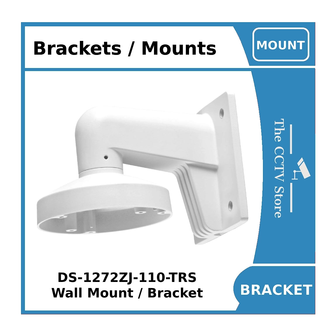 Hikvision DS-1272ZJ-110-TRS Metal Wall Mount Bracket