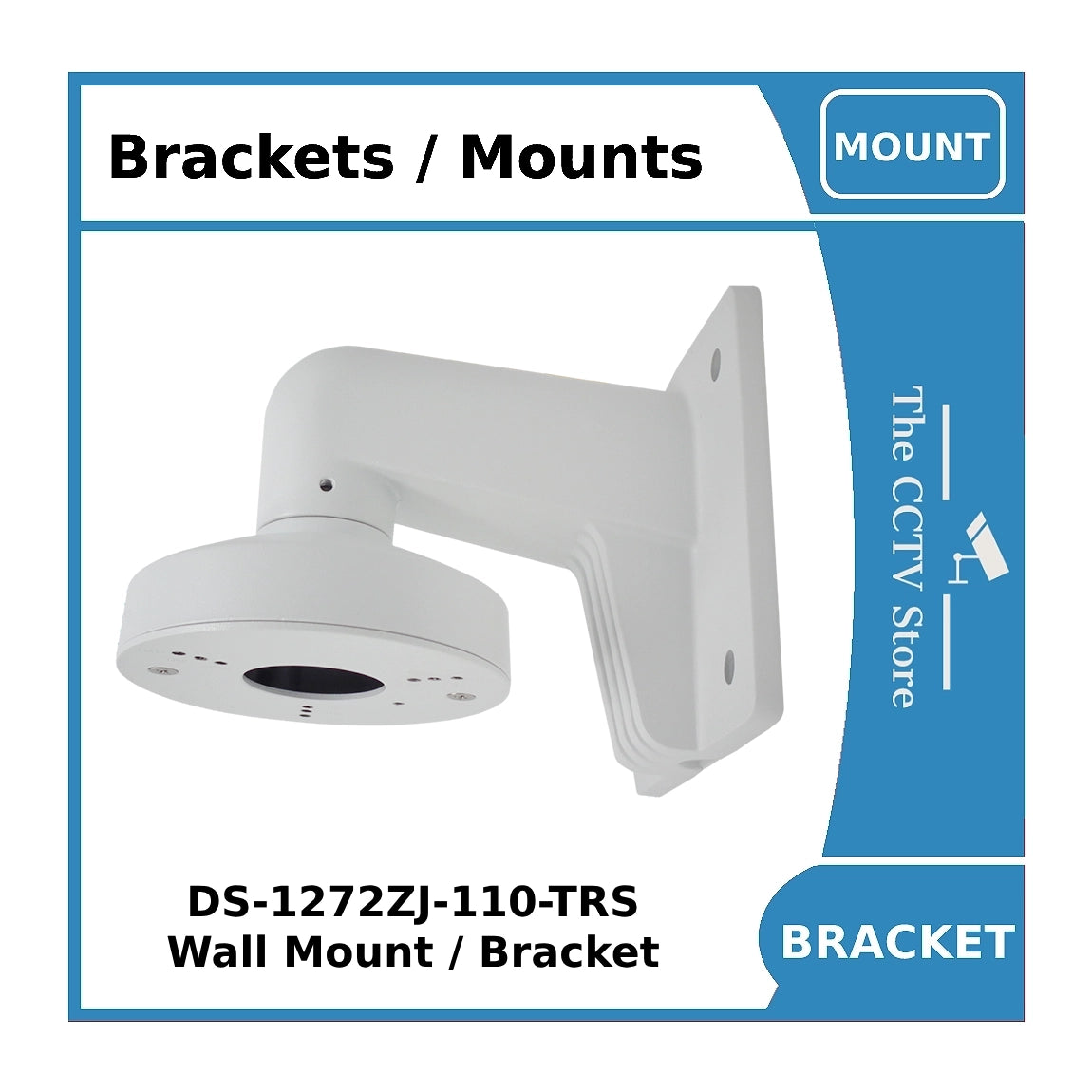 Hikvision DS-1272ZJ-110-TRS Metal Wall Mount Bracket
