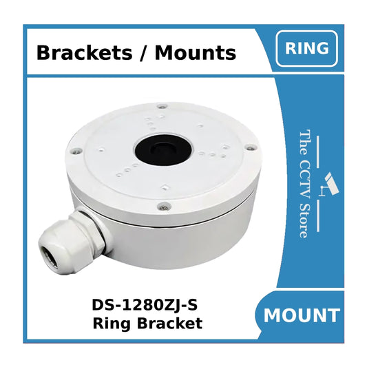 Hikvision DS-1280ZJ-S Deep Base Ring Junction Box