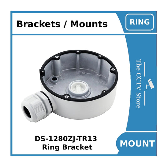 Hikvision DS-1280ZJ-TR13 Deep Base Ring Junction Box