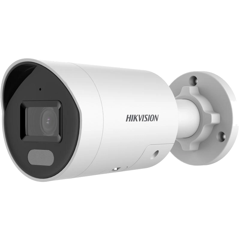 4MP Hikvision DS-2CD2047G2H-LIU/SL Smart Hybrid ColorVu and IR AcuSense Mini Bullet Camera with 2-Way Audio