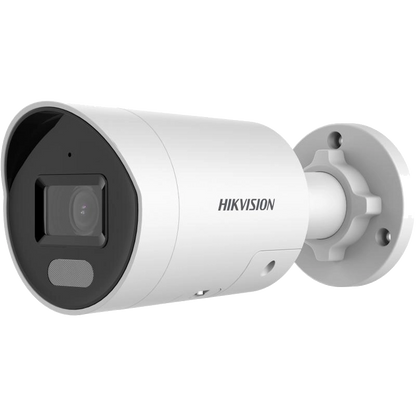 4MP Hikvision DS-2CD2047G2H-LIU/SL Smart Hybrid ColorVu and IR AcuSense Mini Bullet Camera with 2-Way Audio