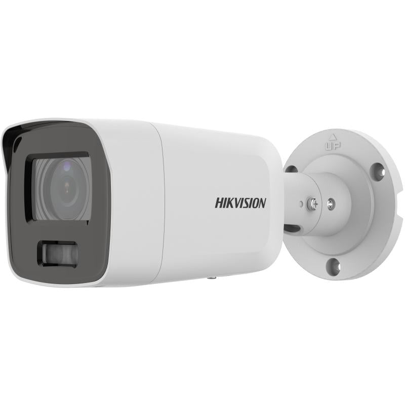 8MP DS-2CD2087G2-LU ColorVu Fixed Bullet Network Camera With Strobe Light