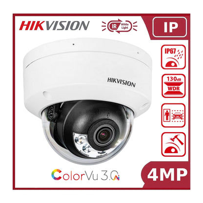 Hikvision DS-2CD2147G3-LIS2UY 4MP Smart Hybrid Light with ColorVu 3.0 Fixed Dome Network Camera