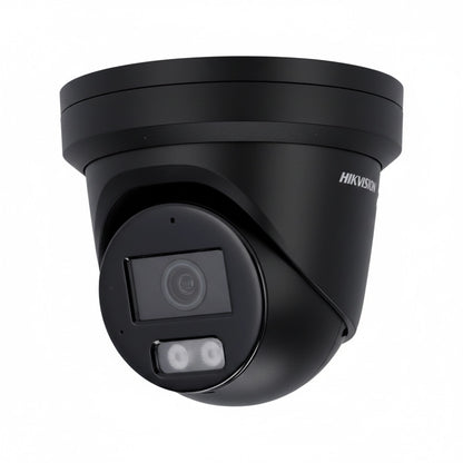 Hikvision DS-2CD2346G2H-IU(EF) 4MP AcuSense DarkFighter Pro Series Turret IP Camera with Built-in Microphone and 30m IR Night Vision