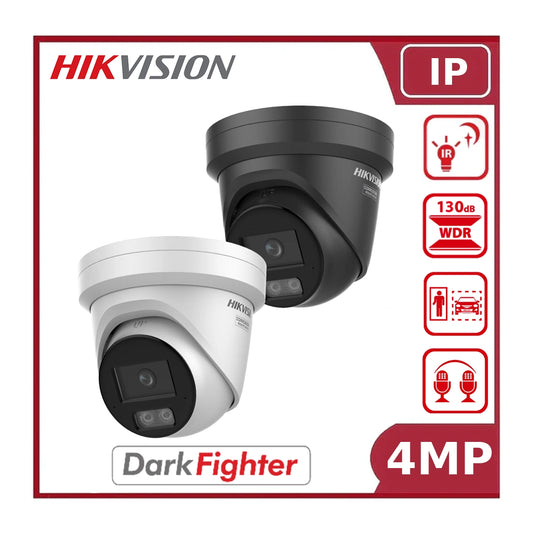 Hikvision DS-2CD2346G3-IZ2UY 4 MP ACUSENSE MOTORIZED VARIFOCAL TURRET NETWORK CAMERA