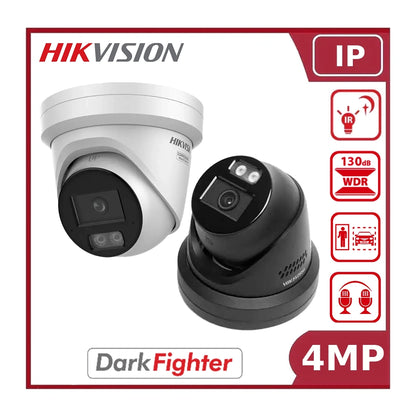 Hikvision DS-2CD2346G3-IZ2UY 4 MP ACUSENSE MOTORIZED VARIFOCAL TURRET NETWORK CAMERA"NR"