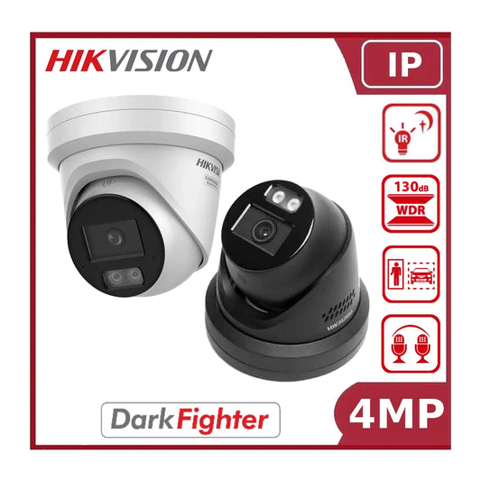 Hikvision DS-2CD2346G3-IZ2UY 4 MP ACUSENSE MOTORIZED VARIFOCAL TURRET NETWORK CAMERA"NR"