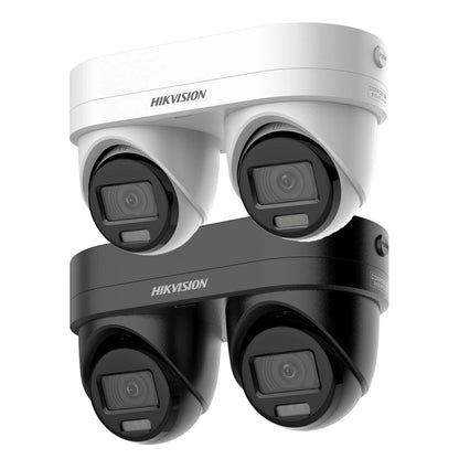 Hikvision DS-2CD2346G3D-IZ2UY/SL 4 MP Dual-lens Fixed point zoom Turret Network Camera