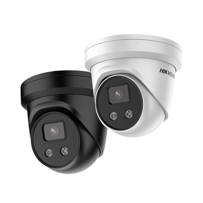 Hikvision DS-2CD2386G2-IU 8MP 4K DarkFighter IP CCTV Camera PoE with Mic - Offer