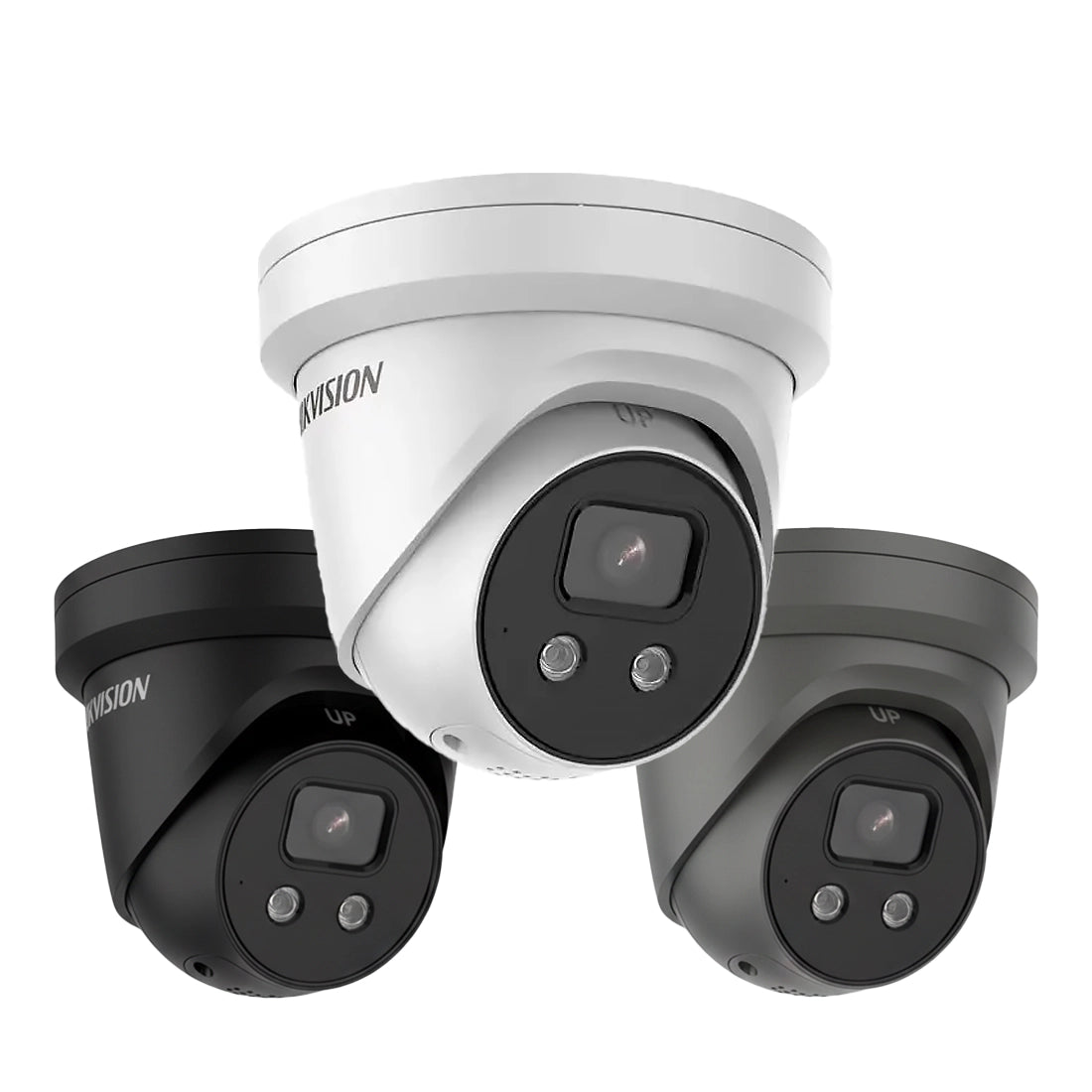 8MP Hikvision DS-2CD2386G2-ISU/SL 4K DarkFighter IP CCTV Camera PoE With Two Way Talk