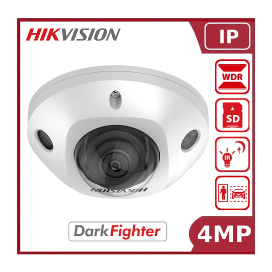 Hikvision DS-2CD2543G2-IWS 4MP HD AcuSense Fixed Mini Dome Network Camera with Wi-Fi and IR Night Vision
