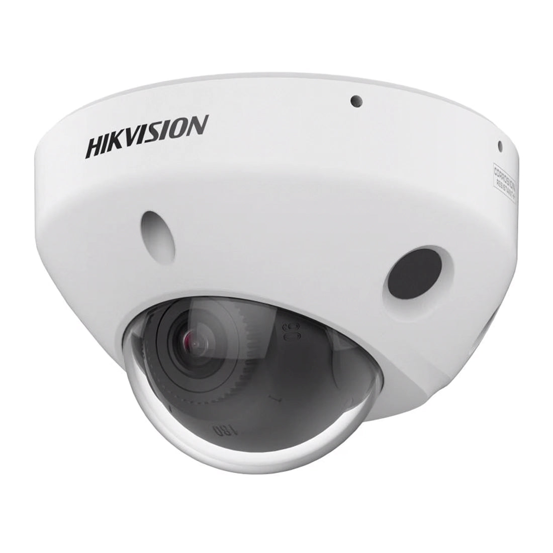 Hikvision DS-2CD2546G3-IZS2UY 4MP AcuSense AI Mini Dome Camera Motorized Zoom, Built-in Audio & Vandal-Proof
