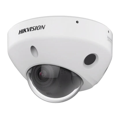 Hikvision DS-2CD2546G3-IZS2UY 4MP AcuSense AI Mini Dome Camera Motorized Zoom, Built-in Audio & Vandal-Proof