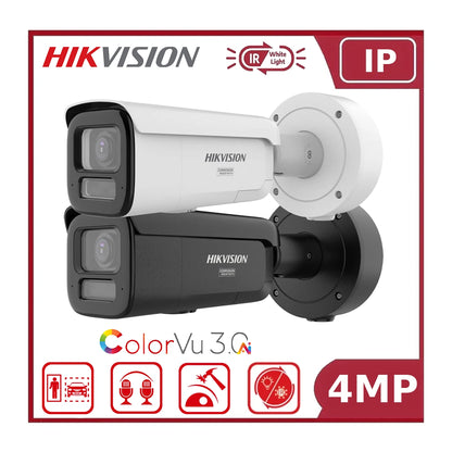 Hikvision DS-2CD2647G3-LIZS2UY/SL 4 MP Smart Hybrid Light with ColorVu Motorized Varifocal Bullet Network Camera