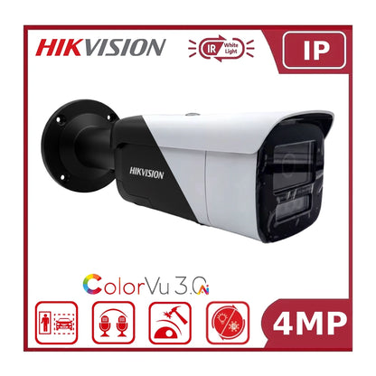 Hikvision DS-2CD2647G3-LIZS2UY/SL 4 MP Smart Hybrid Light with ColorVu Motorized Varifocal Bullet Network Camera