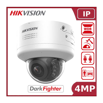 Hikvision DS-2CD2746G2H-IPTRZS2U/SL 4MP AcuSense PTRZ Varifocal Dome Network Camera