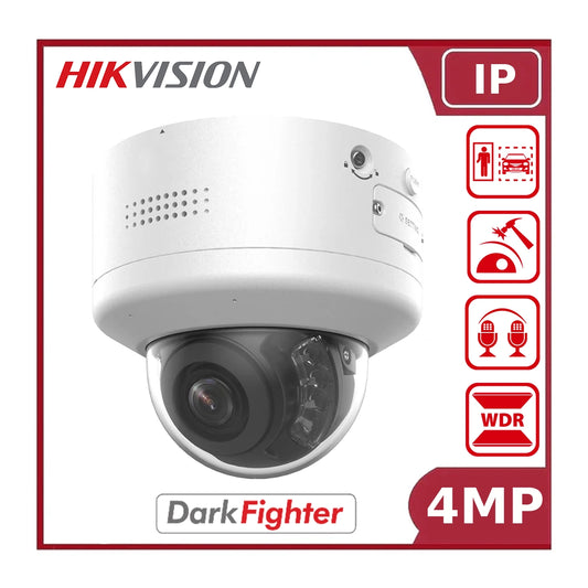Hikvision DS-2CD2746G2H-IPTRZS2U/SL 4MP AcuSense PTRZ Varifocal Dome Network Camera"NR"