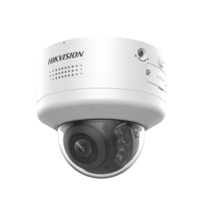Hikvision DS-2CD2747G2H-LIPTRZS2U-SL 4MP Smart Hybrid Light with ColorVu Motorized PTRZ Varifocal Dome Network Camera - NR