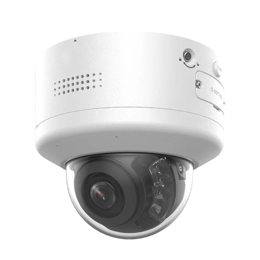 Hikvision DS-2CD2746G2H-IPTRZS2U/SL 4MP AcuSense PTRZ Varifocal Dome Network Camera"NR"