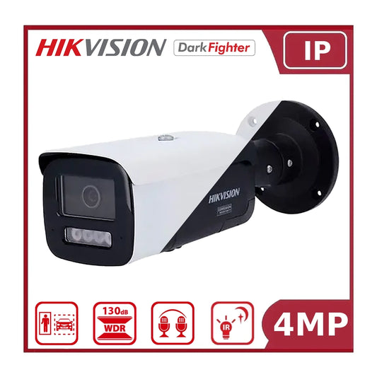 Hikvision DS-2CD2T46G3-2IZY 4 MP Acusense Motorized Varifocal Bullet Network Camera "NR"