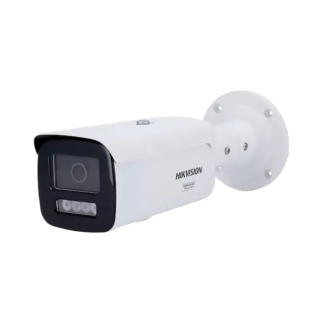 4MP Hikvision DS-2CD2T47G2H-LISU/SL 4MP Smart Hybrid ColorVu and IR AcuSense IP Bullet Camera 2-Way Audio