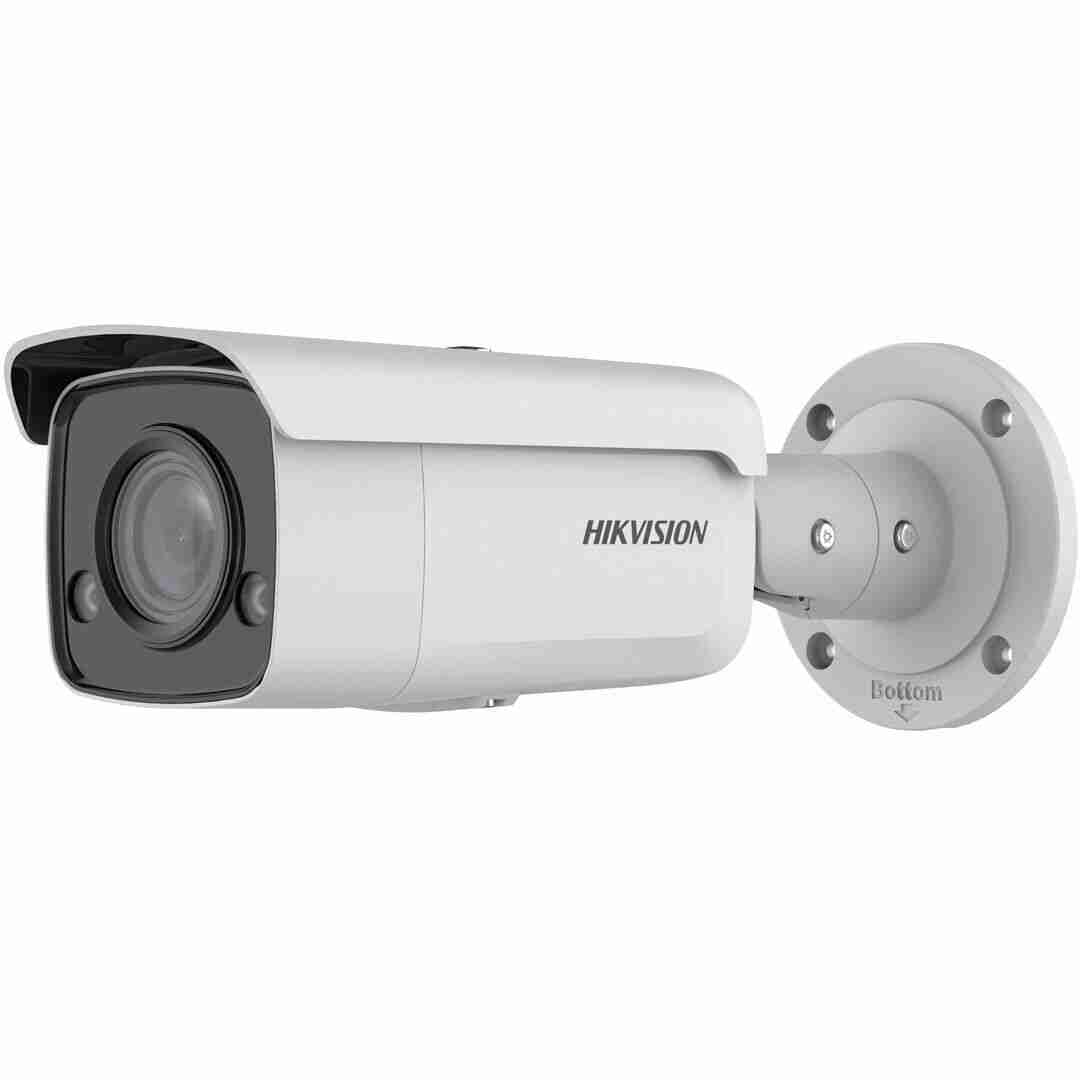 8MP DS-2CD2T87G2-LSU/SL ColorVu Fixed Bullet Network Camera With Two Way Talk