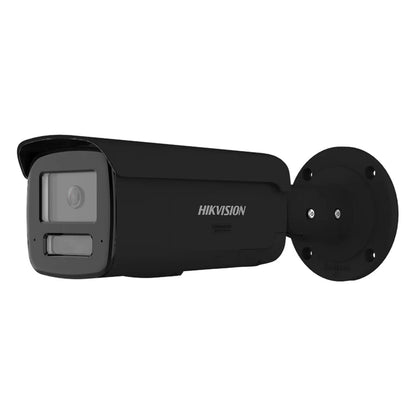 Hikvision 8MP DS-2CD2T87G3-LIS2UY-SL Smart Hybrid Light IR + ColorVu Bullet IP Camera with LiveGuard Built-in Siren & Strobe light + 2 Way Audio