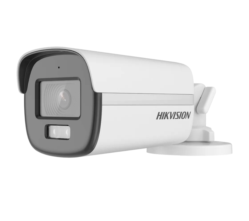 Hikvision DS-2CE12KF0T-LFS 3K TVI AoC ColorVu + IR Hybrid Dual-light Fixed Bullet Camera