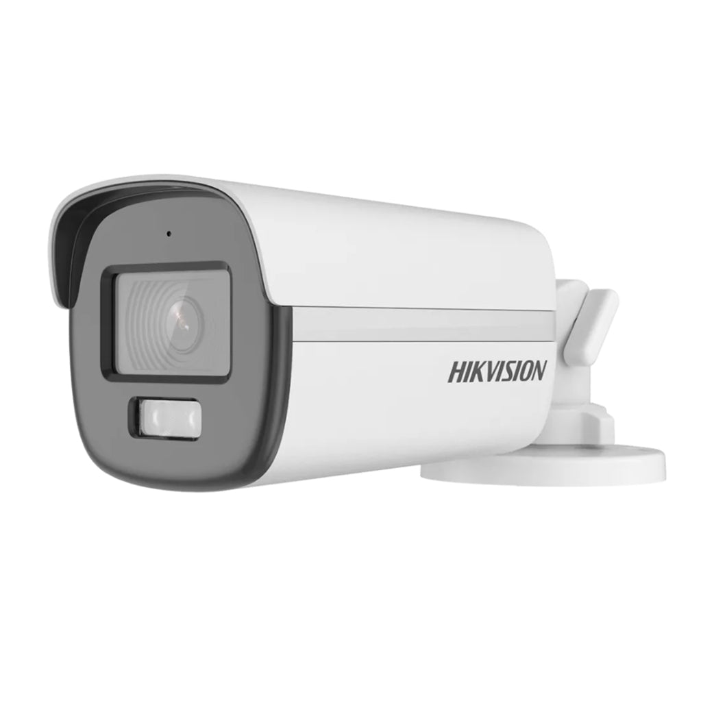 Hikvision DS-2CE12KF0T-LFS 3K TVI AoC ColorVu + IR Hybrid Dual-light Fixed Bullet Camera + Mic