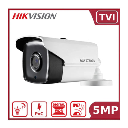 Hikvision DS-2CE17H0T-IT3E 5MP PoC Fixed Bullet Camera