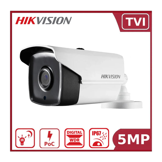 Hikvision DS-2CE17H0T-IT3E 5MP PoC Fixed Bullet Camera