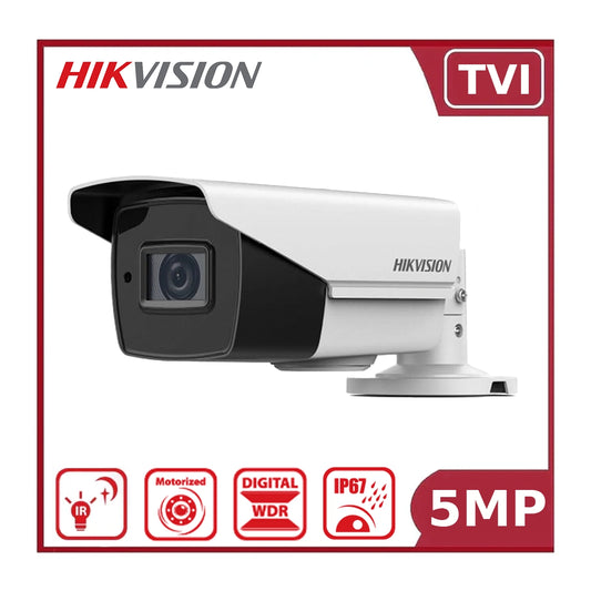Hikvision DS-2CE19H0T-IT3ZE(C) 5 MP PoC Motorized Varifocal Bullet Camera
