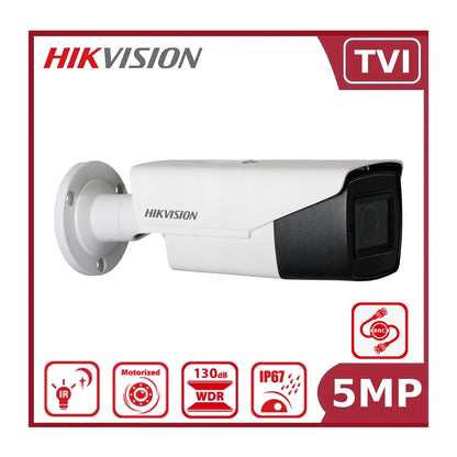 Hikvision DS-2CE19H8T-AIT3ZF 5 MP Ultra Low Light Motorized Varifocal Bullet Camera"NR"