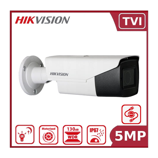 Hikvision DS-2CE19H8T-AIT3ZF 5 MP Ultra Low Light Motorized Varifocal Bullet Camera"NR"