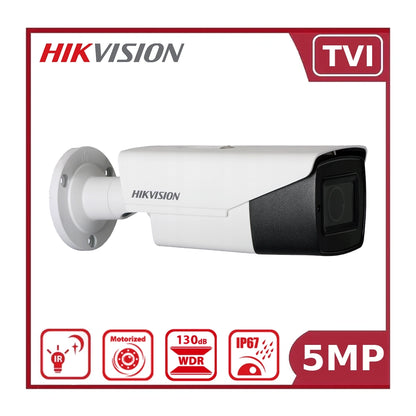 Hikvision DS-2CE19H8T-AIT3ZF 5 MP Ultra Low Light Motorized Varifocal Bullet Camera"NR"