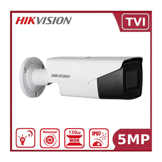 Hikvision DS-2CE19H8T-AIT3ZF 5 MP Ultra Low Light Motorized Varifocal Bullet Camera"NR"