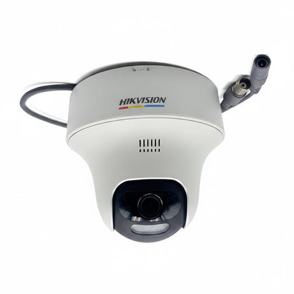 Hikvision DS-2CE70DF3T-PTLXTS 2MP ColorVu Hybrid Light Turret Camera with Built-in Mic & Speaker